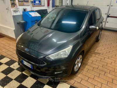 Ford C-Max 1.0 EcoBoost 100CV Start&Stop Plus Nero usata Melegnano