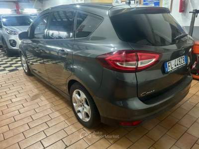 Ford C-Max 1.0 EcoBoost 100CV Start&Stop Plus Nero usata Melegnano