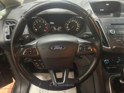 Ford C-Max 1.0 EcoBoost 100CV Start&Stop Plus Nero usata Melegnano