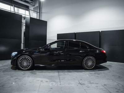 Mercedes-Benz Classe E E 300 de 4matic con tecnologia ibrida eq Nero usata Ancona