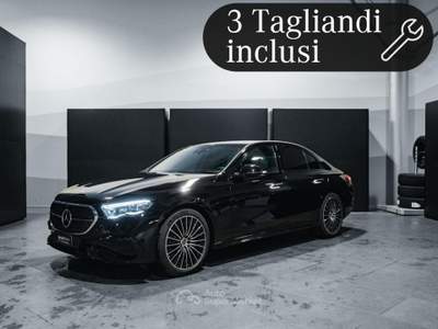 Mercedes-Benz Classe E E 300 de 4matic con tecnologia ibrida eq Nero usata Ancona