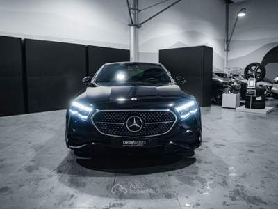 Mercedes-Benz Classe E E 300 de 4matic con tecnologia ibrida eq Nero usata Ancona