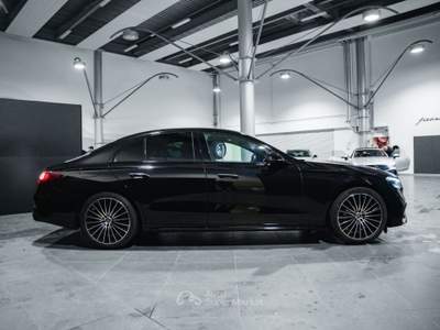 Mercedes-Benz Classe E E 300 de 4matic con tecnologia ibrida eq Nero usata Ancona