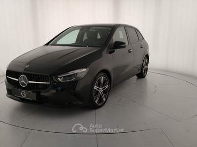 Mercedes-Benz Classe B B 200 d progressive advanced plus auto Nero usata Livorno