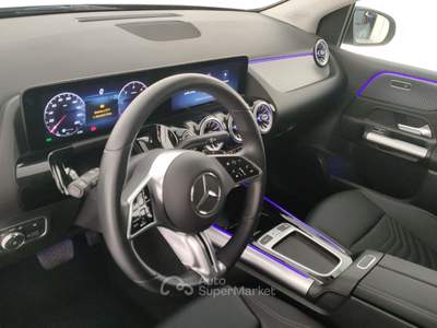 Mercedes-Benz Classe B B 200 d progressive advanced plus auto Nero usata Livorno