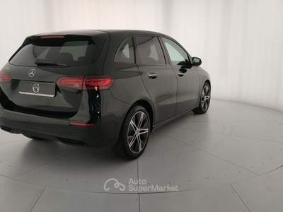 Mercedes-Benz Classe B B 200 d progressive advanced plus auto Nero usata Livorno