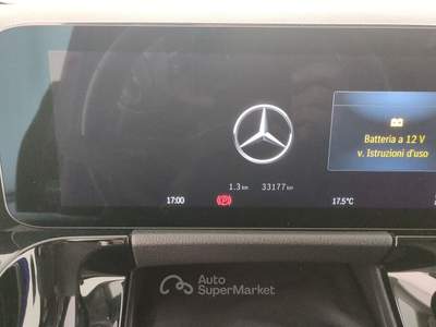 Mercedes-Benz Classe B B 200 d progressive advanced plus auto Nero usata Livorno