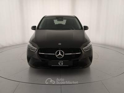 Mercedes-Benz Classe B B 200 d progressive advanced plus auto Nero usata Livorno