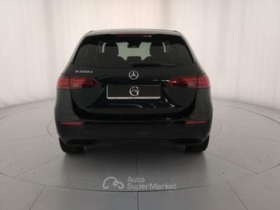 Mercedes-Benz Classe B B 200 d progressive advanced plus auto Nero usata Livorno
