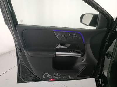 Mercedes-Benz Classe B B 200 d progressive advanced plus auto Nero usata Livorno