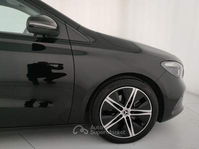 Mercedes-Benz Classe B B 200 d progressive advanced plus auto Nero usata Livorno