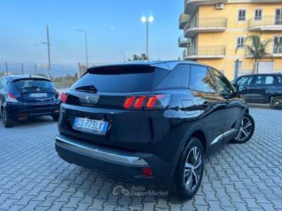 Peugeot 3008 BlueHDi 130 S&S EAT8 Allure Pack Nero usata Afragola