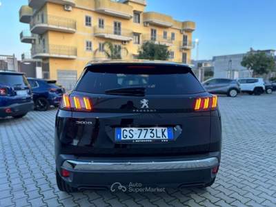 Peugeot 3008 BlueHDi 130 S&S EAT8 Allure Pack Nero usata Afragola