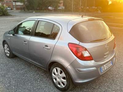Opel Corsa opel corsa 1.2 gpl 111 anni anniversario opel  Argento usata Tivoli