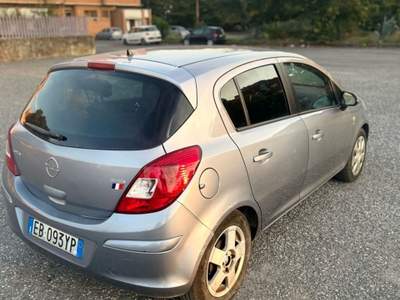Opel Corsa opel corsa 1.2 gpl 111 anni anniversario opel  Argento usata Tivoli