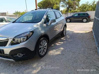 Opel Mokka 1.7 cdti COSMO LEGGERE DESCRIZIONE Argento usata Altamura