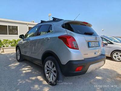 Opel Mokka 1.7 cdti COSMO LEGGERE DESCRIZIONE Argento usata Altamura