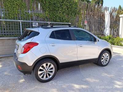 Opel Mokka 1.7 cdti COSMO LEGGERE DESCRIZIONE Argento usata Altamura