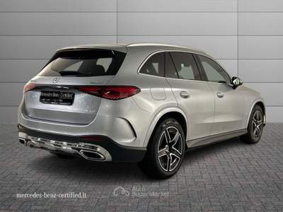 Mercedes-Benz GLC 220 d Mild hybrid AMG Advanced Plus 4Matic 9G-Tronic Argento usata Brescia