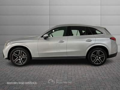 Mercedes-Benz GLC 220 d Mild hybrid AMG Advanced Plus 4Matic 9G-Tronic Argento usata Brescia