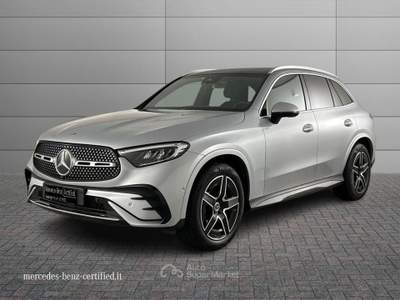 Mercedes-Benz GLC 220 d Mild hybrid AMG Advanced Plus 4Matic 9G-Tronic Argento usata Brescia
