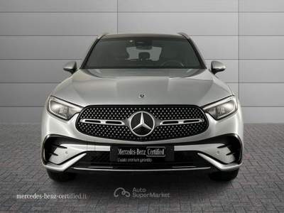 Mercedes-Benz GLC 220 d Mild hybrid AMG Advanced Plus 4Matic 9G-Tronic Argento usata Brescia