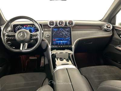 Mercedes-Benz GLC 220 d Mild hybrid AMG Advanced Plus 4Matic 9G-Tronic Argento usata Brescia