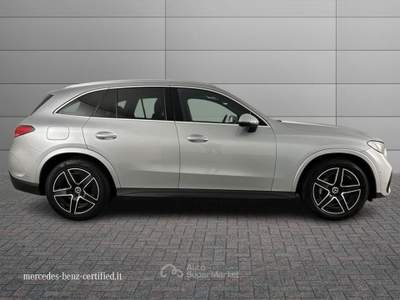Mercedes-Benz GLC 220 d Mild hybrid AMG Advanced Plus 4Matic 9G-Tronic Argento usata Brescia