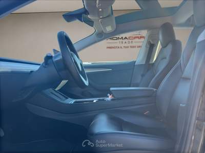 Tesla Model 3 Tesla  – 491km auton. doppio tetto Nero usata Roma