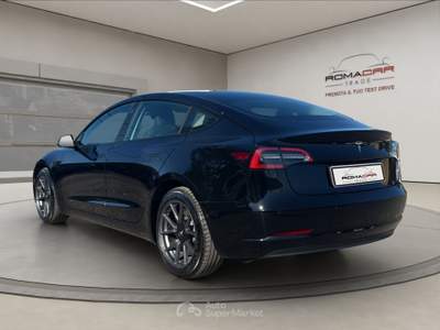 Tesla Model 3 Tesla  – 491km auton. doppio tetto Nero usata Roma