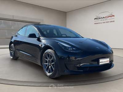 Tesla Model 3 Tesla  – 491km auton. doppio tetto Nero usata Roma