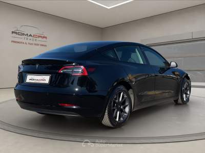 Tesla Model 3 Tesla  – 491km auton. doppio tetto Nero usata Roma