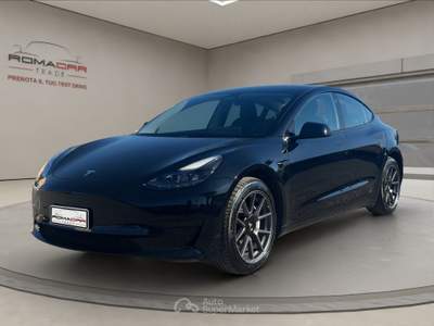 Tesla Model 3 Tesla  – 491km auton. doppio tetto Nero usata Roma