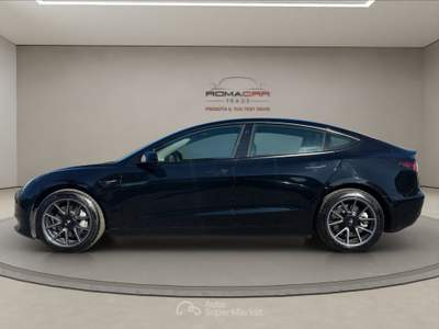 Tesla Model 3 Tesla  – 491km auton. doppio tetto Nero usata Roma