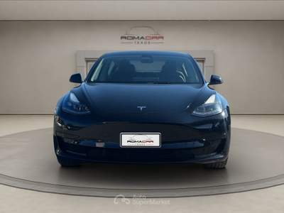 Tesla Model 3 Tesla  – 491km auton. doppio tetto Nero usata Roma