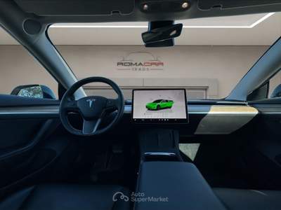 Tesla Model 3 Tesla  – 491km auton. doppio tetto Nero usata Roma