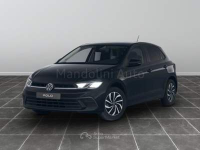 Volkswagen Polo 1.0 tsi 95cv edition plus Nero usata Brescia