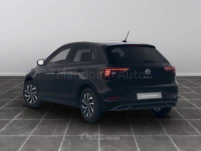 Volkswagen Polo 1.0 tsi 95cv edition plus Nero usata Brescia
