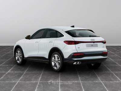 Audi Q5 sportback 2.0 tdi mhev+ 204cv business advanced quattro Bianco usata Brescia