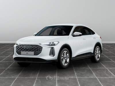 Audi Q5 sportback 2.0 tdi mhev+ 204cv business advanced quattro Bianco usata Brescia Audi Q5 sportback 2.0 tdi mhev+ 204cv business advanced quattro Bianco usata Brescia