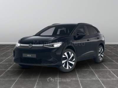 Volkswagen ID.4 77kwh pro edition plus 4motion Nero usata Brescia