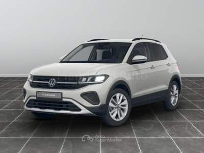 Volkswagen T-Cross 1.0 tsi 115cv edition plus Grigio usata Brescia