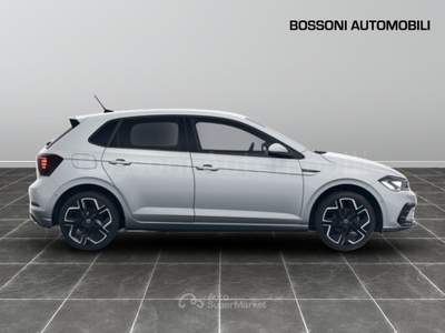 Volkswagen Polo 1.0 tsi 95cv r-line plus dsg Grigio usata Cremona