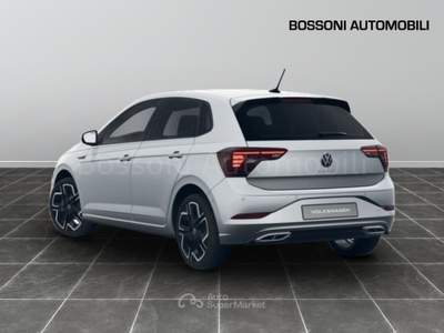 Volkswagen Polo 1.0 tsi 95cv r-line plus dsg Grigio usata Cremona