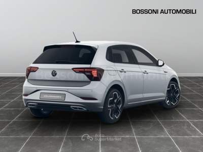 Volkswagen Polo 1.0 tsi 95cv r-line plus dsg Grigio usata Cremona