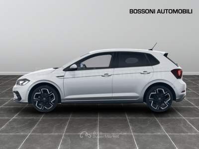 Volkswagen Polo 1.0 tsi 95cv r-line plus dsg Grigio usata Cremona
