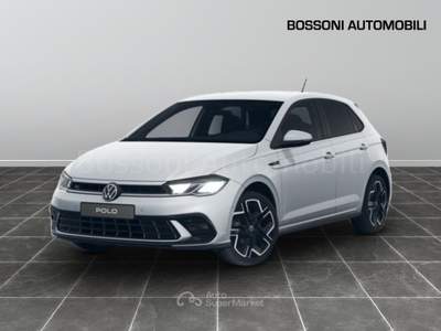 Volkswagen Polo 1.0 tsi 95cv r-line plus dsg Grigio usata Cremona