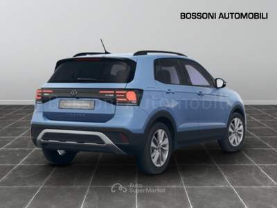 Volkswagen T-Cross 1.0 tsi 115cv r-line plus dsg Blu/Azzurro usata Cremona