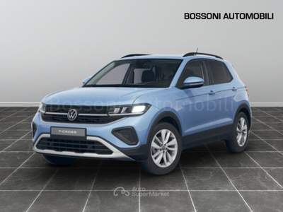 Volkswagen T-Cross 1.0 tsi 115cv r-line plus dsg Blu/Azzurro usata Cremona
