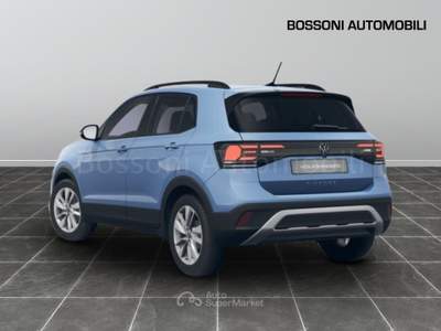 Volkswagen T-Cross 1.0 tsi 115cv r-line plus dsg Blu/Azzurro usata Cremona